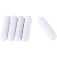 Conjunto de barras de agitación de laboratorio 5 piezas PTFE Mezclador de agitador magnético Spinner de laboratorio Tipo…